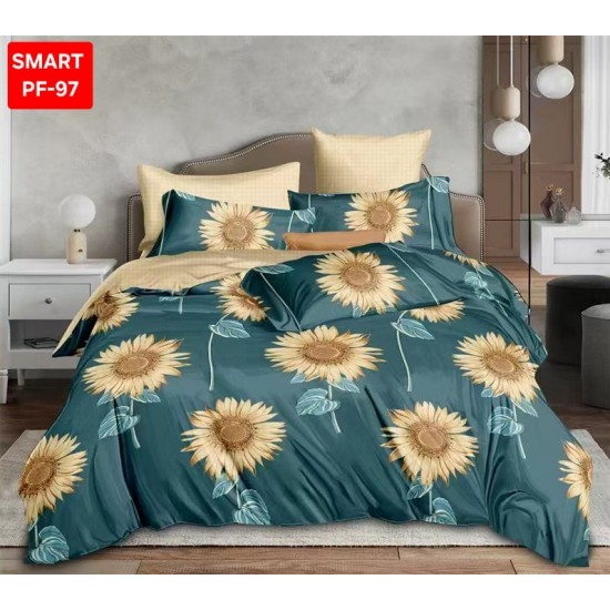 Lenjerii de pat Finet 6 Piese Lenjerii Finet cu cearceaf normal Oferta 1+1