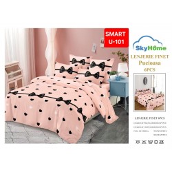 Lenjerii de pat Finet 6 Piese 