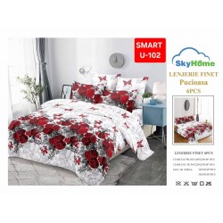 Lenjerii de pat Finet 6 Piese 