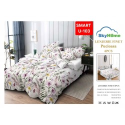 Lenjerii de pat Finet 6 Piese 