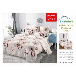 Lenjerii de pat Finet 6 Piese 