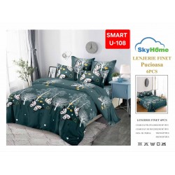 Lenjerii de pat Finet 6 Piese 