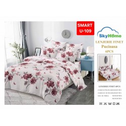 Lenjerii de pat Finet 6 Piese 
