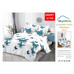 Lenjerii de pat Finet 6 Piese 