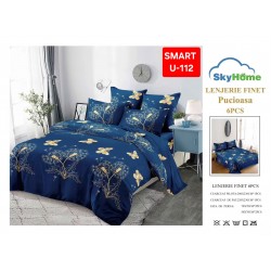 Lenjerii de pat Finet 6 Piese 