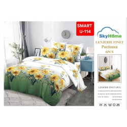 Lenjerii de pat Finet 6 Piese 