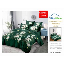 Lenjerii de pat Finet 6 Piese 