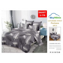 Lenjerii de pat Finet 6 Piese 