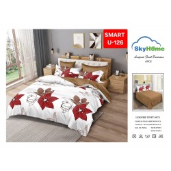 Lenjerii de pat Finet 6 Piese 