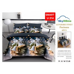 Lenjerii de pat Finet 6 Piese 