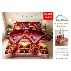 Lenjerii de pat Finet 6 Piese 