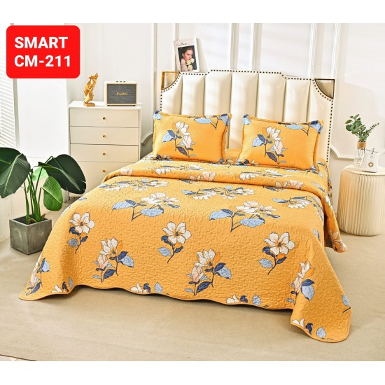 Cuvertura 3 piese Cuvertura cu 3 piese pentru pat dublu