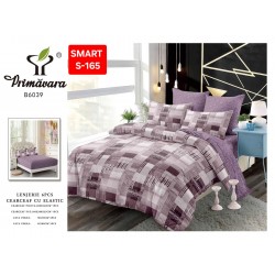 Lenjerii de pat cu Elastic Finet 6 piese Lenjerii de pat cu Elastic Finet 6 piese