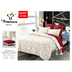 Lenjerii cu Elastic Finet 6 piese 1+1 