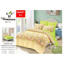 Lenjerii cu Elastic Finet 6 piese 1+1 