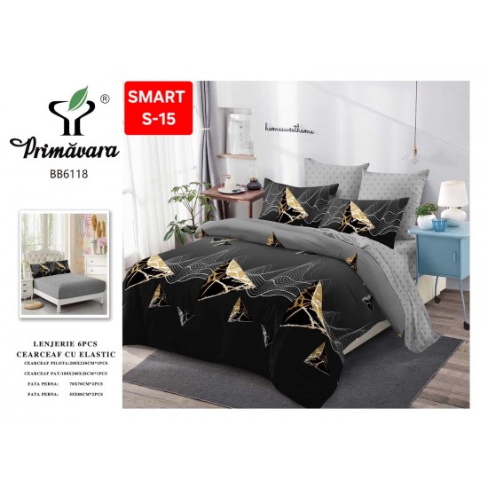 Lenjerii cu Elastic Finet 6 piese 1+1 Lenjerii Finet cu Elastic Oferta 1+1