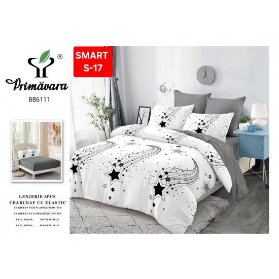 Lenjerii cu Elastic Finet 6 piese 1+1 Lenjerii Finet cu Elastic Oferta 1+1