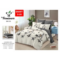 Lenjerii cu Elastic Finet 6 piese 1+1 