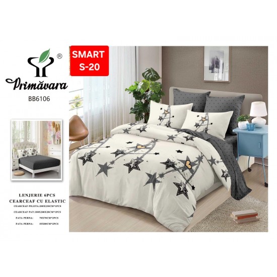 Lenjerii cu Elastic Finet 6 piese 1+1 Lenjerii Finet cu Elastic Oferta 1+1