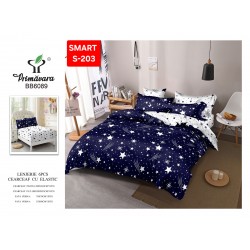 Lenjerii cu Elastic Finet 6 piese 1+1 