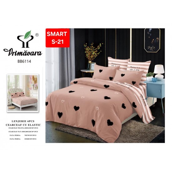 Lenjerii cu Elastic Finet 6 piese 1+1 Lenjerii Finet cu Elastic Oferta 1+1