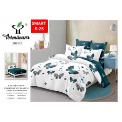 Lenjerii cu Elastic Finet 6 piese 1+1 