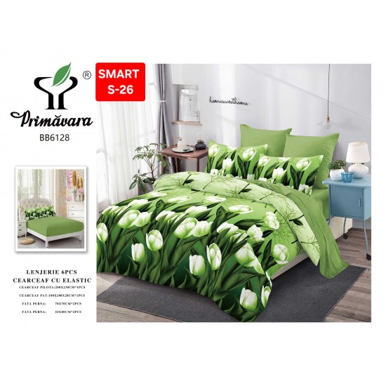 Lenjerii cu Elastic Finet 6 piese 1+1