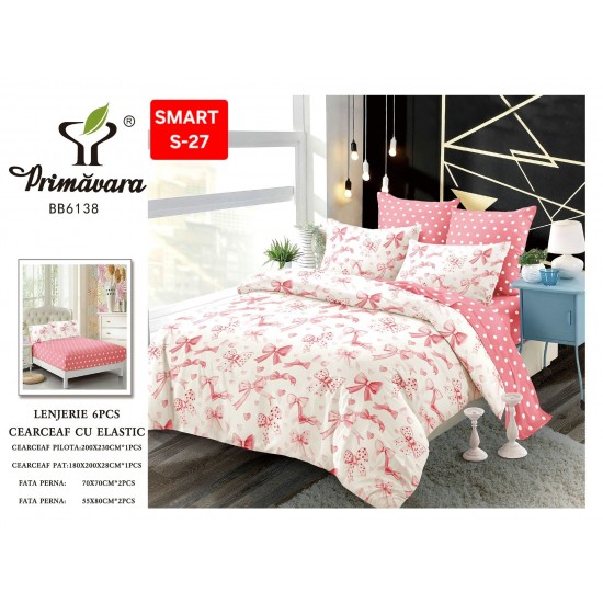 Lenjerii cu Elastic Finet 6 piese 1+1