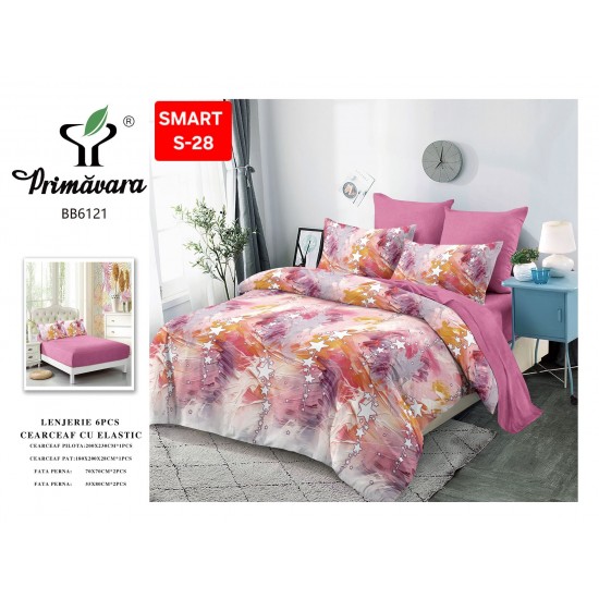 Lenjerii cu Elastic Finet 6 piese 1+1