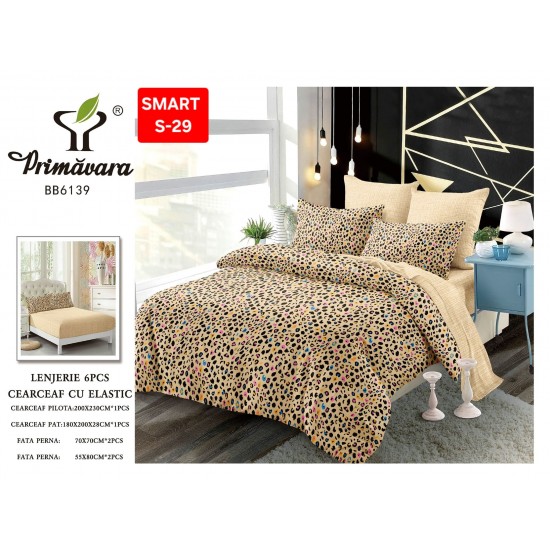 Lenjerii cu Elastic Finet 6 piese 1+1