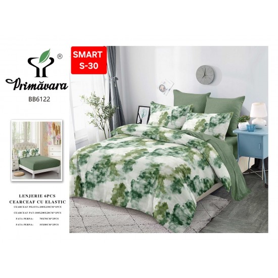 Lenjerii cu Elastic Finet 6 piese 1+1