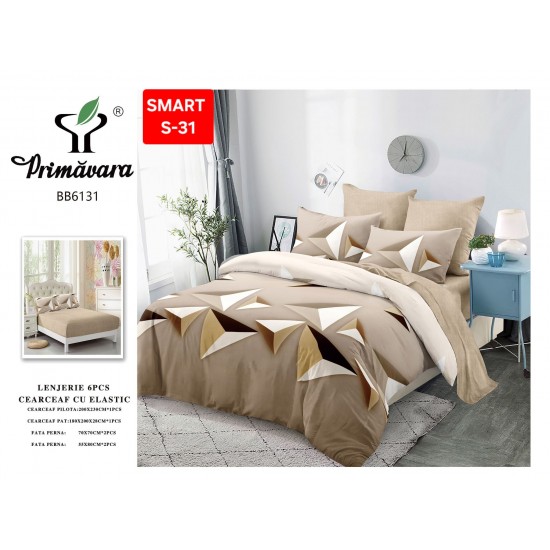 Lenjerii cu Elastic Finet 6 piese 1+1