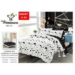 Lenjerii cu Elastic Finet 6 piese 1+1 