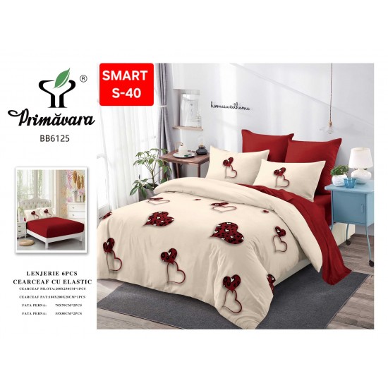 Lenjerii cu Elastic Finet 6 piese 1+1 Lenjerii Finet cu Elastic Oferta 1+1