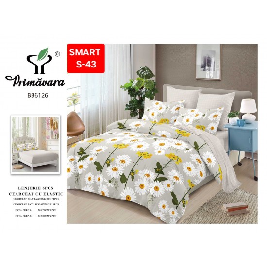 Lenjerii cu Elastic Finet 6 piese 1+1 Lenjerii Finet cu Elastic Oferta 1+1