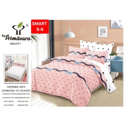 Lenjerii cu Elastic Finet 6 piese 1+1 