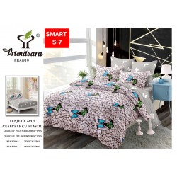 Lenjerii cu Elastic Finet 6 piese 1+1 