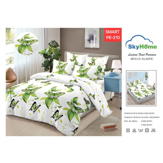 Lenjerii cu Elastic Finet 6 piese 1+1=160 Lenjerii Finet cu Elastic Oferta 1+1