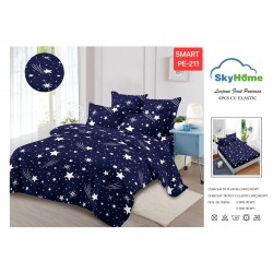 Lenjerii de pat cu Elastic Finet 6 piese Lenjerii de pat cu Elastic Finet 6 piese