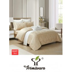 Lenjerie de pat dublu cu Elastic  JAQUARD 4 piese Lenjerie de pat dublu cu Elastic  JAQUARD 4 piese