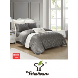 Lenjerie de pat dublu cu Elastic  JAQUARD 4 piese Lenjerie de pat dublu cu Elastic  JAQUARD 4 piese