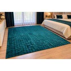 Covor Verde Smarald 200×275 cm Model Bubble 