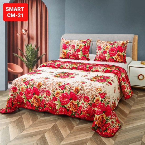 Cuvertura 3 piese Cuvertura cu 3 piese pentru pat dublu 80 LEI