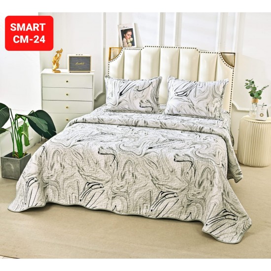 Cuvertura 3 piese Cuvertura cu 3 piese pentru pat dublu 80 LEI