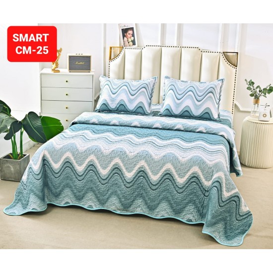 Cuvertura 3 piese Cuvertura cu 3 piese pentru pat dublu 80 LEI