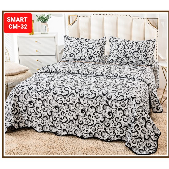 Cuvertura 3 piese Cuvertura cu 3 piese pentru pat dublu 80 LEI