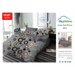 Lenjerii de pat Finet 6 Piese 1+1